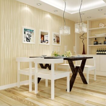 Giấy dán tường 3D sọc ngẫu nhiên ấn tượng SHY706