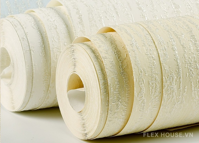 Giấy dán tường 3D sọc nổi nghệ thuật tinh tế SHY170