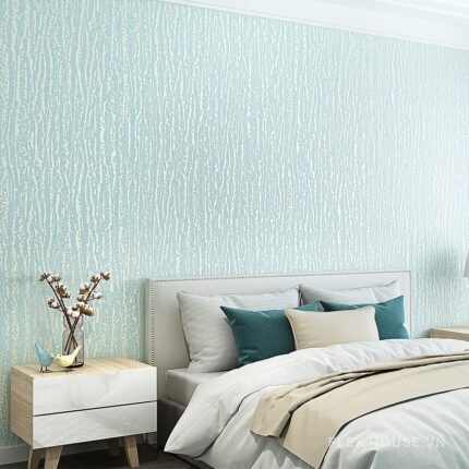 Giấy dán tường 3D sọc nổi nghệ thuật tinh tế SHY170