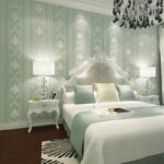 Giấy dán tường hoa văn họa tiết châu Âu cổ điển SHY050