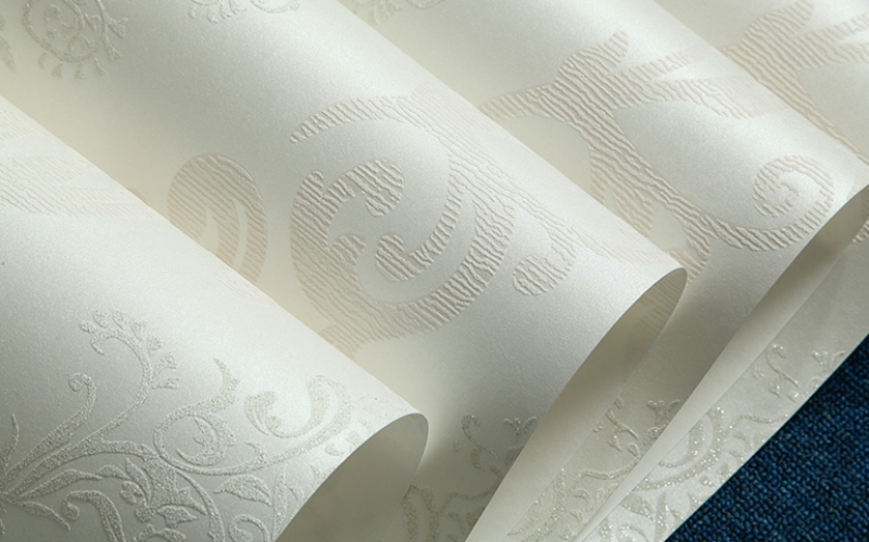 Giấy dán tường phòng ngủ 3D họa tiết cổ điển SHY181