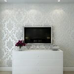 Giấy dán tường phòng ngủ 3D họa tiết cổ điển SHY181