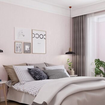 Giấy dán tường tự dính hoa văn hiện đại tối giản SHY50