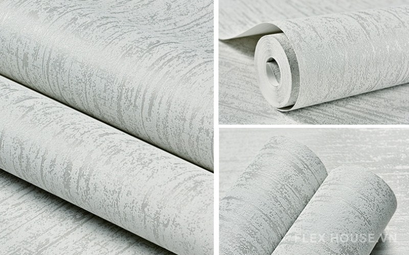 Giấy dán tường tự dính hoa văn hiện đại tối giản SHY50
