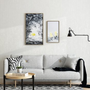 Giấy dán tường tự dính hoa văn hiện đại tối giản SHY50