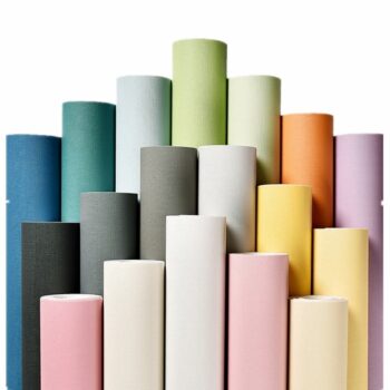 Giấy dán tường tự dính PVC chống thấm đa màu SHY557