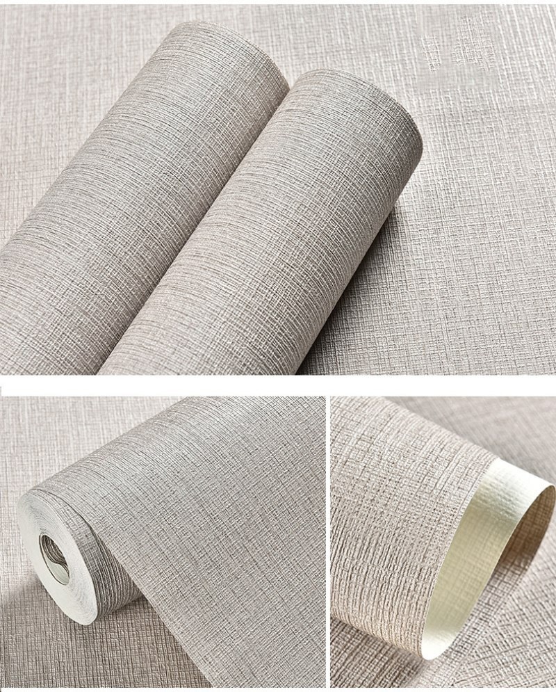 Giấy dán tường vải lanh có keo tiện dụng SHY711
