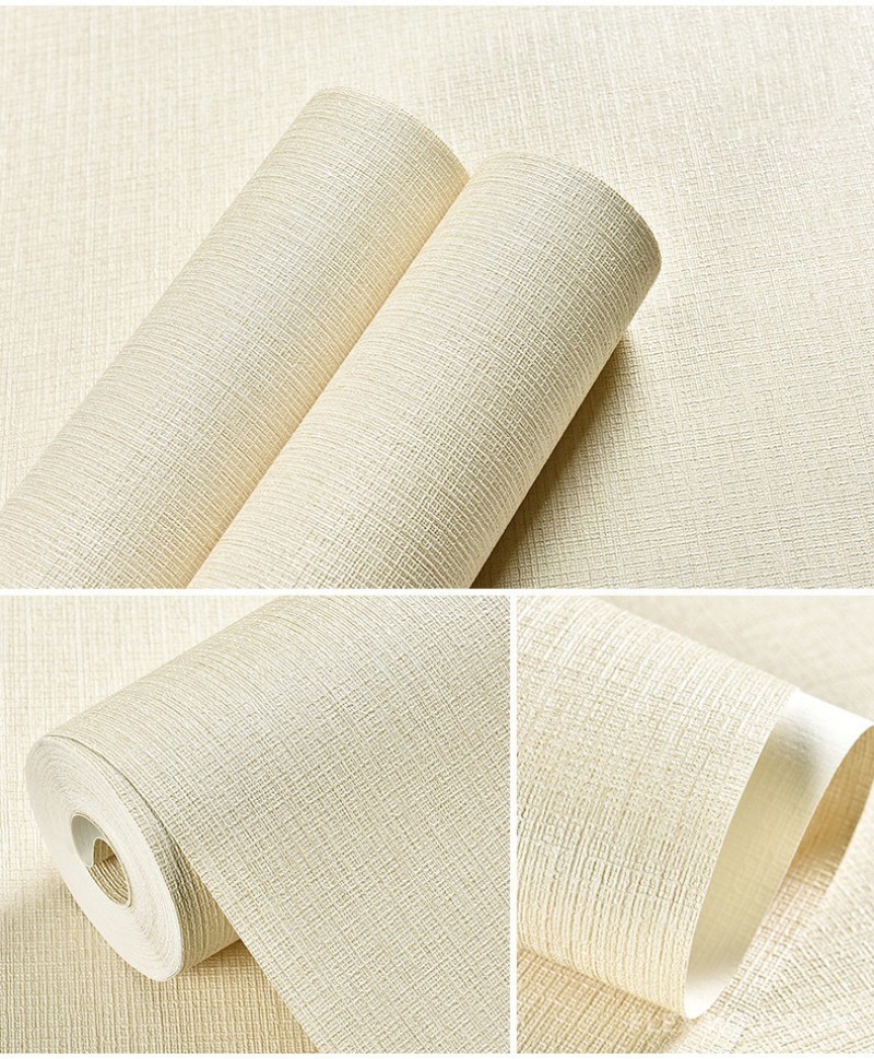 Giấy dán tường vải lanh có keo tiện dụng SHY711