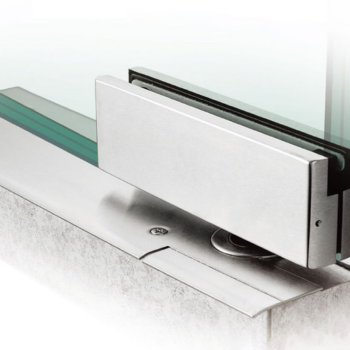 Kẹp kính dưới inox Hafele 981.00.654