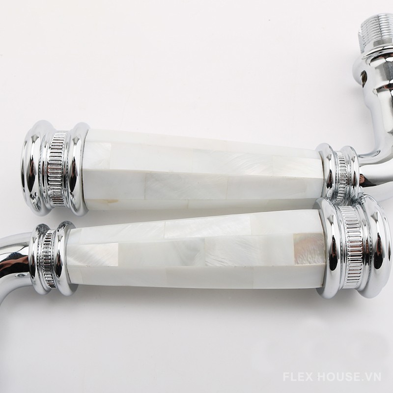 Khóa phân thể khảm xà cừ sang trọng OVLI843