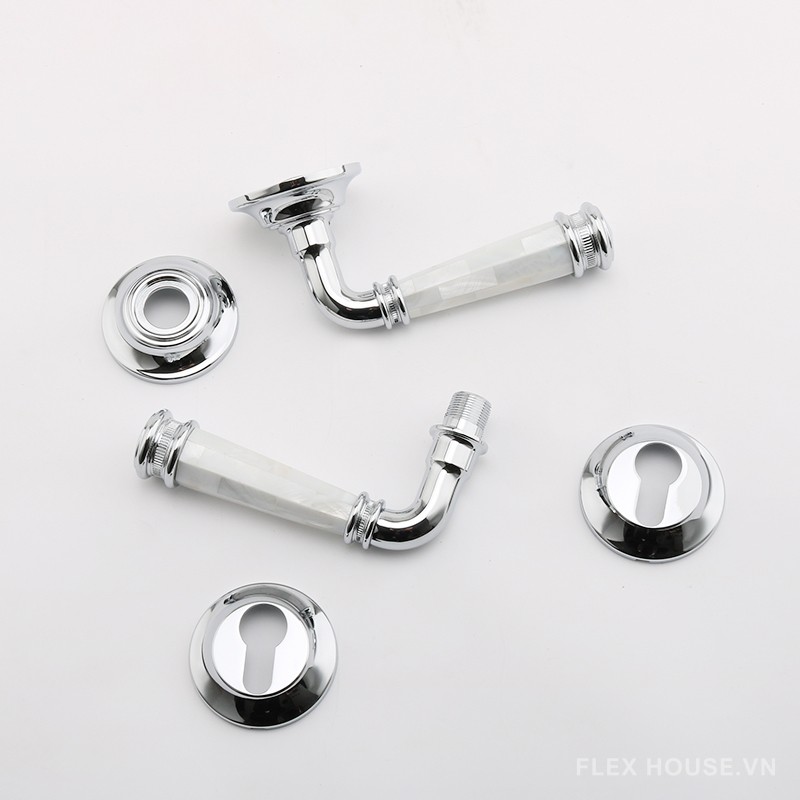 Khóa phân thể khảm xà cừ sang trọng OVLI843