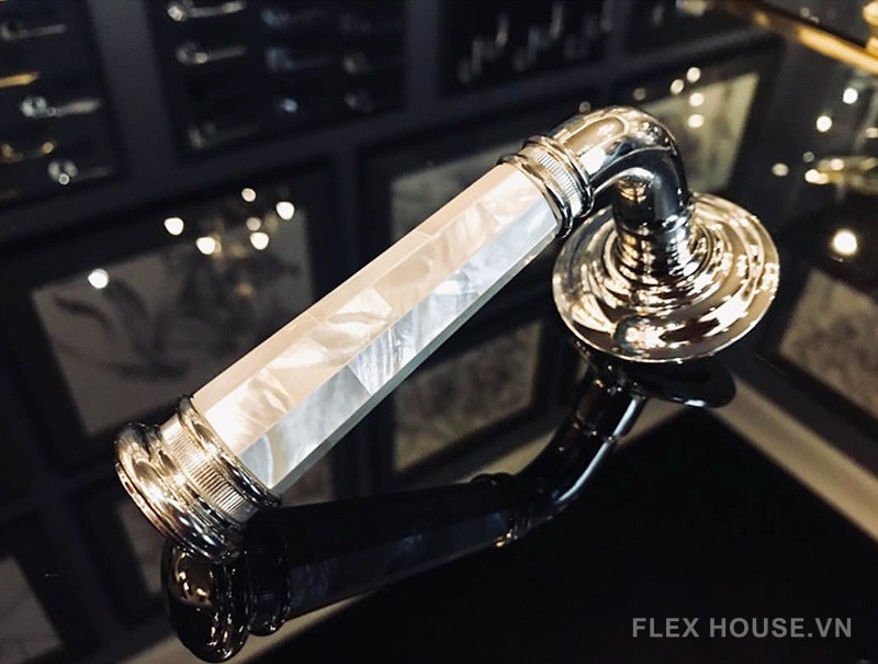 Khóa phân thể khảm xà cừ sang trọng OVLI843