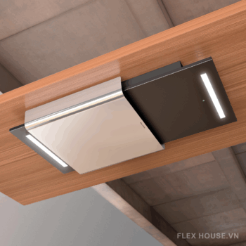 Máy hút khói âm trần Malloca FASCIA C-90