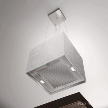 Máy hút khói treo độc lập Malloca CONCRETE K-400
