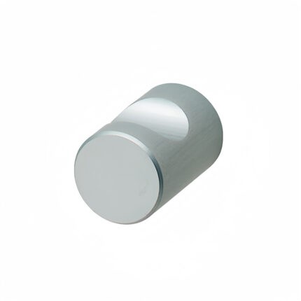 Núm tay nắm nhôm 25mm hình trụ tròn Hafele 135.93.904