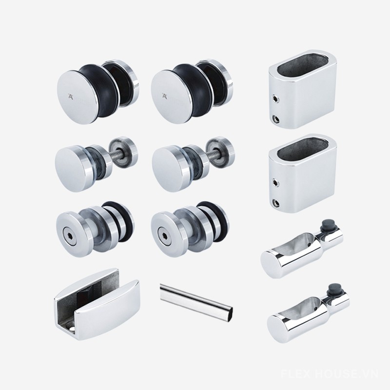 Phụ kiện cửa trượt kính Hafele 981.06.320