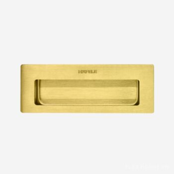 Tay nắm âm cửa đi bằng inox dài 115mm Hafele 489.72.1