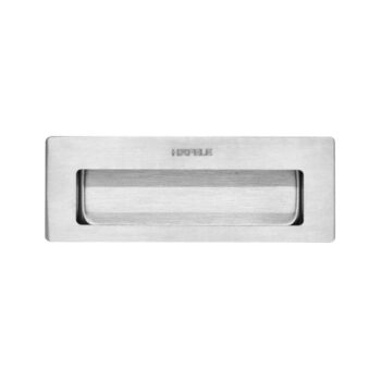Tay nắm âm cửa đi bằng inox dài 115mm Hafele 489.72.1