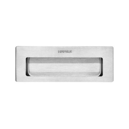 Tay nắm âm cửa đi bằng inox dài 115mm Hafele 489.72.1