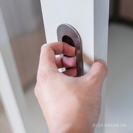 Tay nắm âm cửa đi cửa phòng inox 304 Hafele 902.01.382