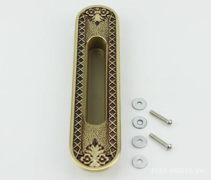 Tay nắm âm cửa lùa Châu Âu cổ điển TG9168 7