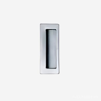 Tay nắm âm cửa màu inox mờ dài 115mm Hafele 902.01.530