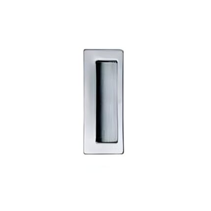 Tay nắm âm cửa màu inox mờ dài 115mm Hafele 902.01.530