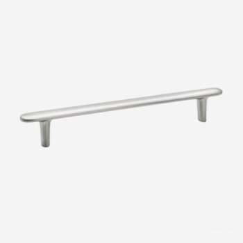 Tay nắm bằng kẽm màu niken mờ H2135 Hafele 106.70.10