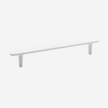 Tay nắm bằng kẽm màu trắng H2135 Hafele 106.70.103