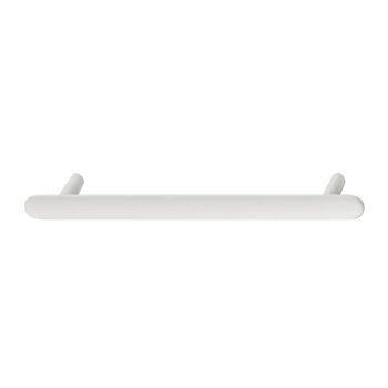 Tay nắm bằng kẽm màu trắng H2135 Hafele 106.70.103