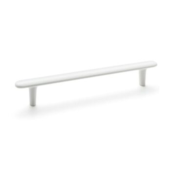 Tay nắm bằng kẽm màu trắng H2135 Hafele 106.70.103