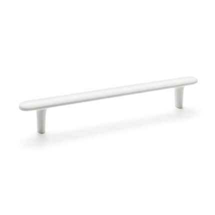 Tay nắm bằng kẽm màu trắng H2135 Hafele 106.70.103