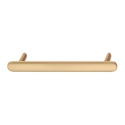 Tay nắm bằng kẽm màu vàng mờ H2135 Hafele 106.70.109