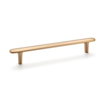 Tay nắm bằng kẽm màu vàng mờ H2135 Hafele 106.70.109