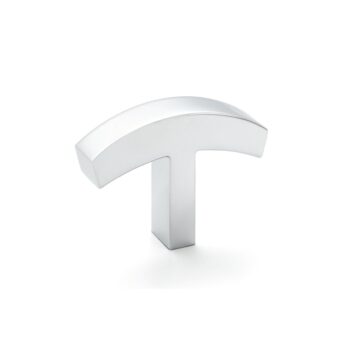 Tay nắm chữ T cong độc đáo H2145 Hafele 106.70.13