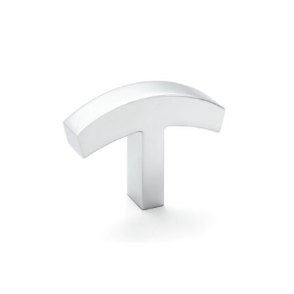 Tay nắm chữ T cong độc đáo H2145 Hafele 106.70.13