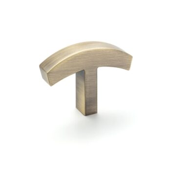 Tay nắm chữ T cong độc đáo H2145 Hafele 106.70.13