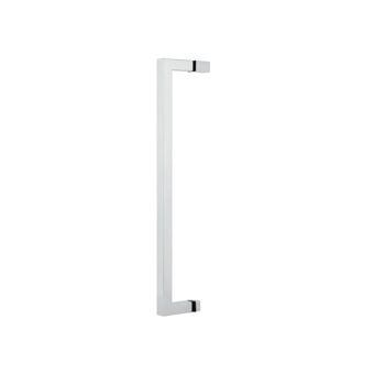 Tay nắm cửa kéo bằng inox màu bạc Hafele 903.11.56