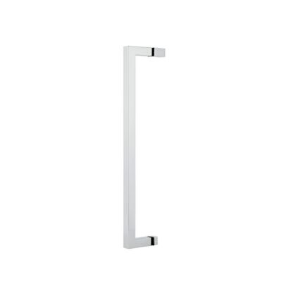 Tay nắm cửa kéo bằng inox màu bạc Hafele 903.11.56