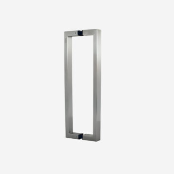 Tay nắm cửa kéo dạng vuông bằng inox Hafele 903.00.102