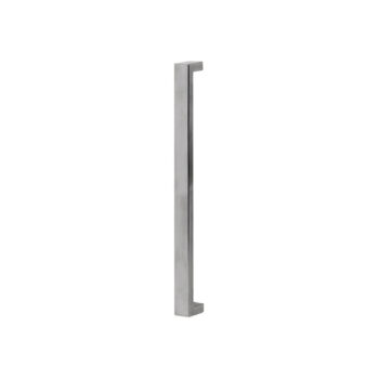 Tay nắm cửa kéo dạng vuông bằng inox Hafele 903.00.102