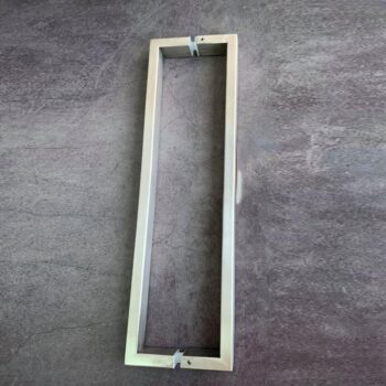 Tay nắm cửa kéo dạng vuông bằng inox Hafele 903.00.102