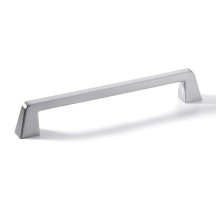 Tay nắm đế vuông màu niken mờ H1375 Hafele 106.69.66
