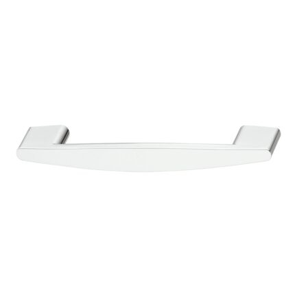 Tay nắm hợp kim kẽm màu bạc H1350 Hafele 110.34.238