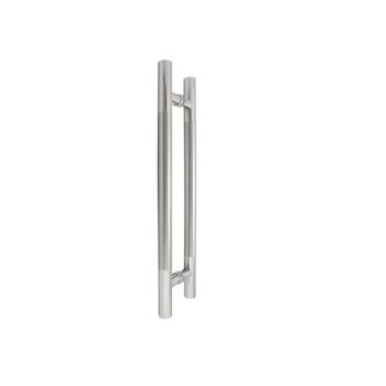 Tay nắm inox chữ H cho cửa gỗ cửa kính Bauma 903.13.17