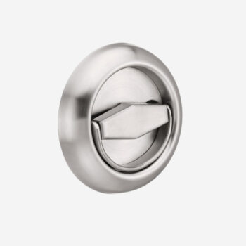 Tay nắm kéo âm cửa inox hình tròn Hafele 902.00.780
