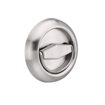 Tay nắm kéo âm cửa inox hình tròn Hafele 902.00.780