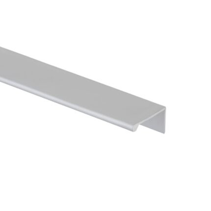 Tay nắm thanh nhôm màu bạc 3000mm Hafele 126.27.907