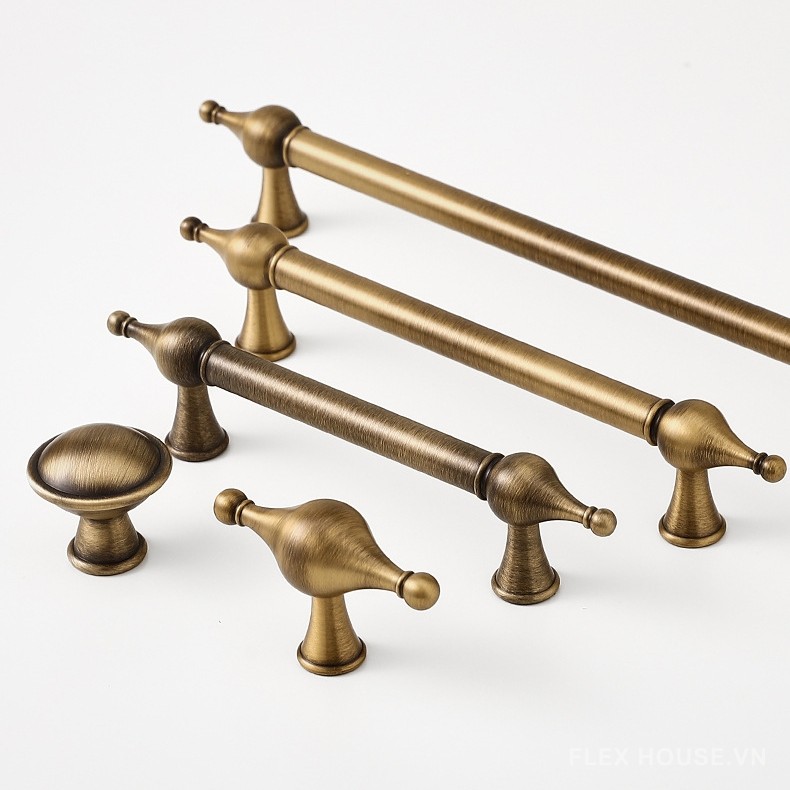 Tay nắm tủ áo kiểu Pháp sang trọng DW9228
