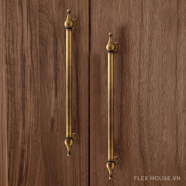Tay nắm tủ áo kiểu Pháp sang trọng DW9228